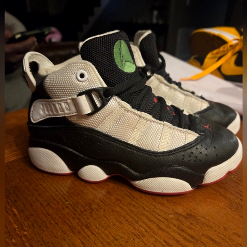 Kids Black and White Sneakers
